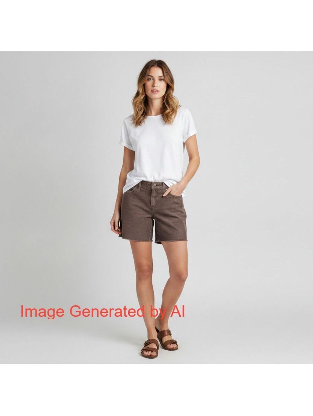 Carve Designs Mauve/Grey Oahu Strech Corduroy Raw Hem Short Sz 10